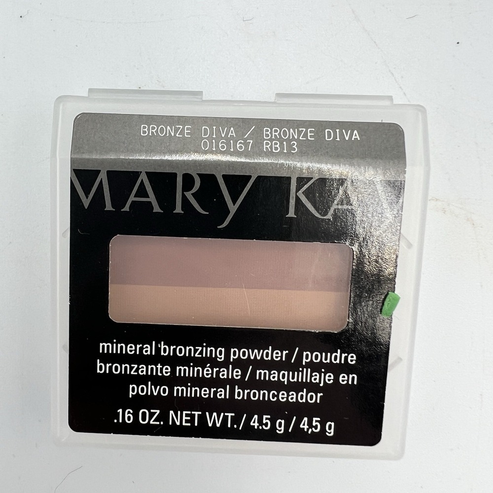 Mary‎ Kay Mineral Bronzing Powder Bronze Diva 016167 New